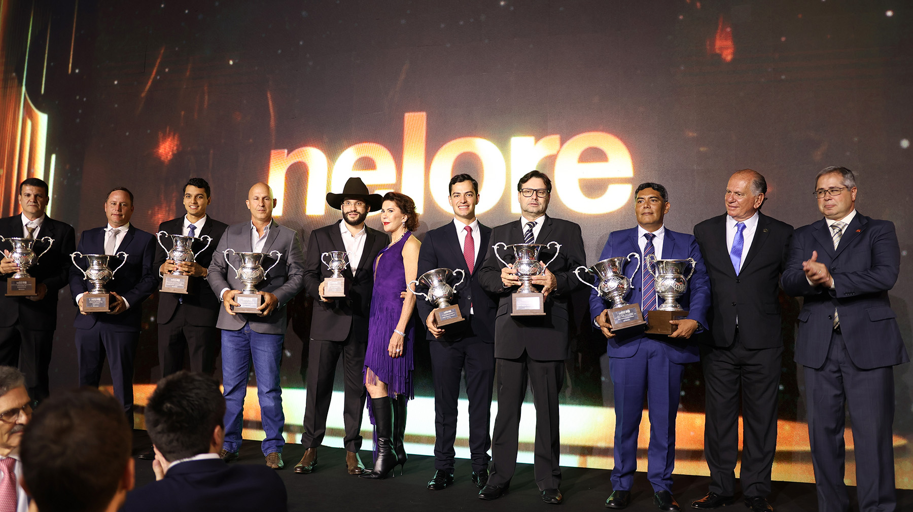 Histórico: Circuito Nelore de Qualidade 2025 bate recordes, com 49.700 animais avaliados