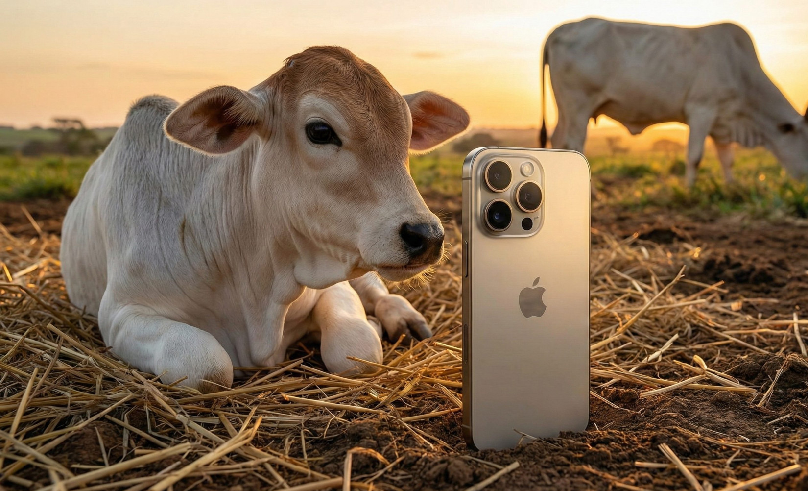 iPhone 17 ou Bezerro, em qual investir? Dinheiro na mão de tolo vira pó, na do produtor multiplica