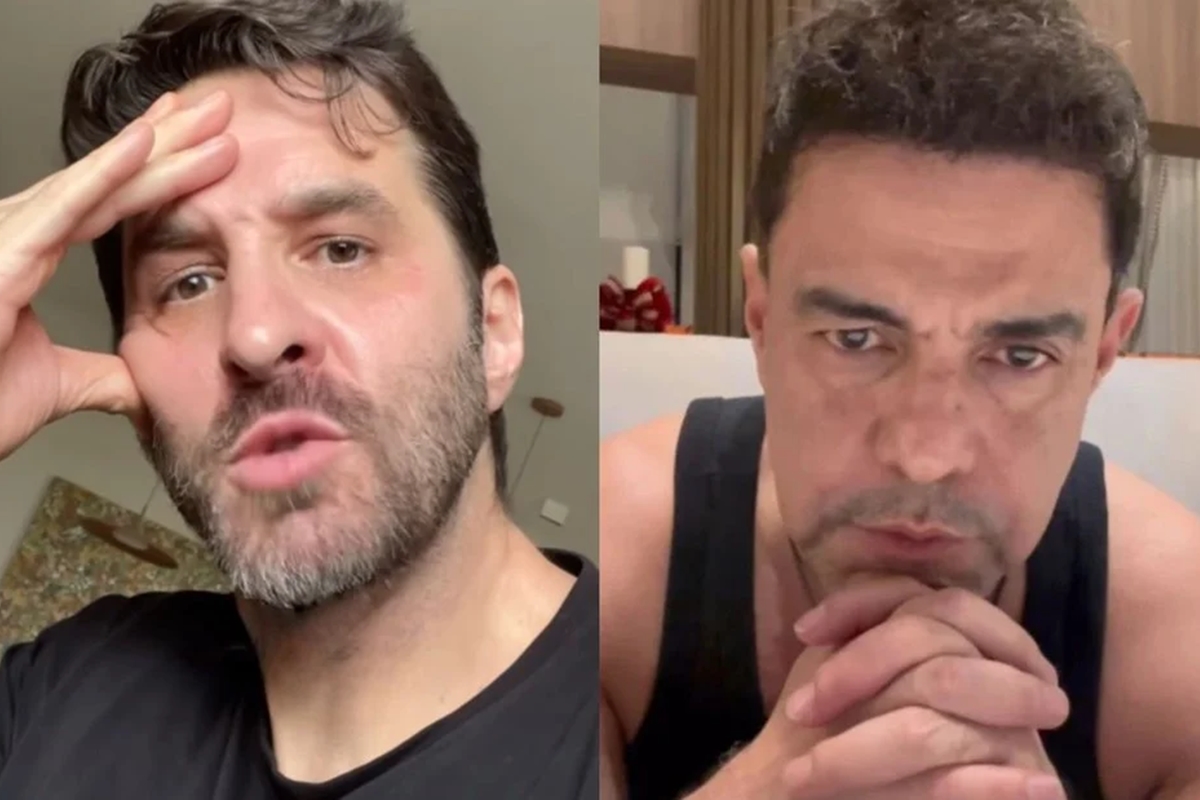 Rafinha Bastos reage à polêmica de Zezé Di Camargo com o SBT