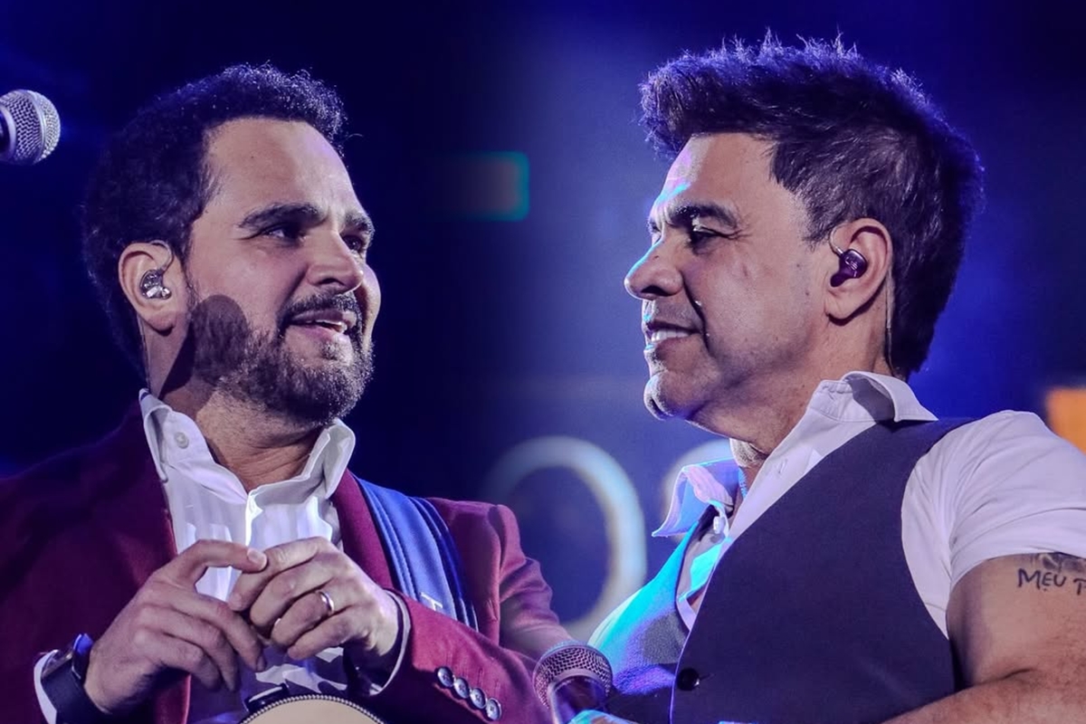 Onde estava Luciano Camargo durante a polêmica de Zezé com o SBT