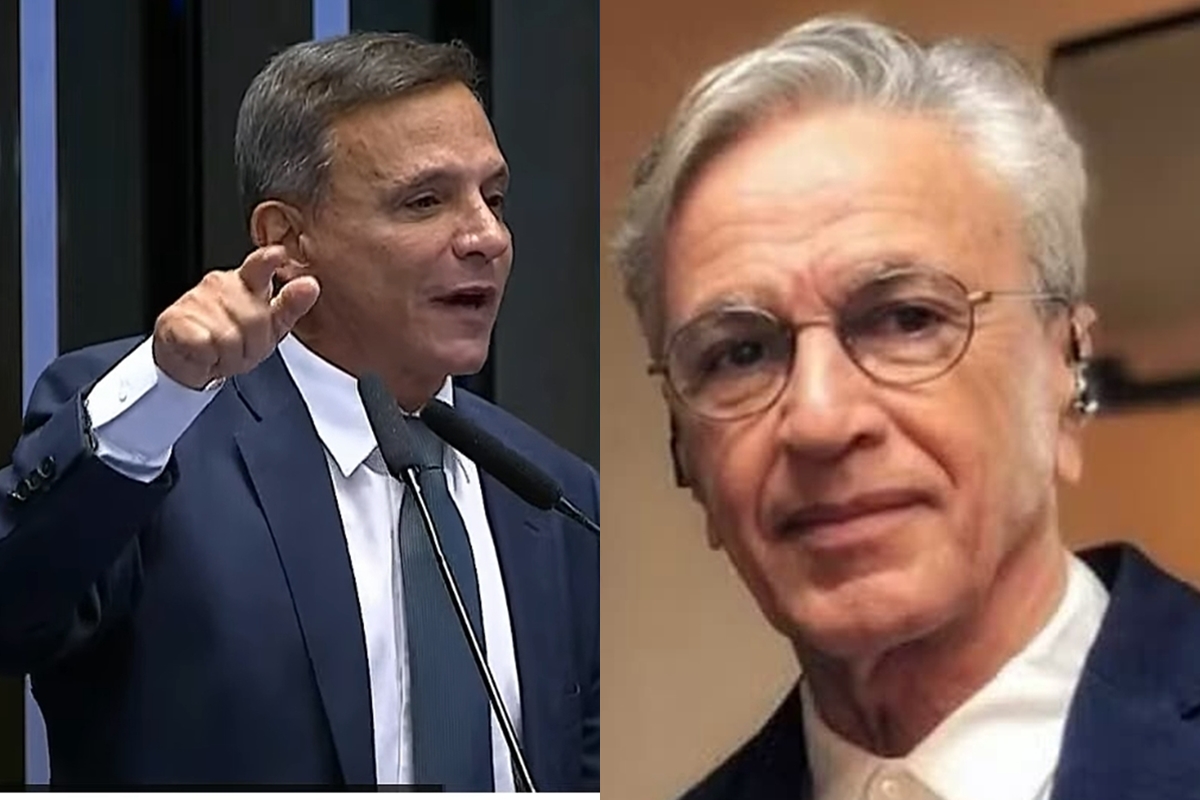 Senador detona Caetano Veloso durante votação do PL da Dosimetria