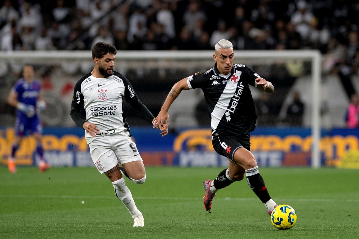 Copa do Brasil: confira os cenários de Vasco e Corinthians na decisão