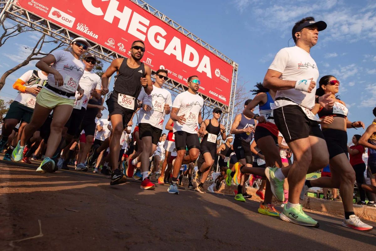 Metrópoles Run: confira as informações técnicas do evento de corrida