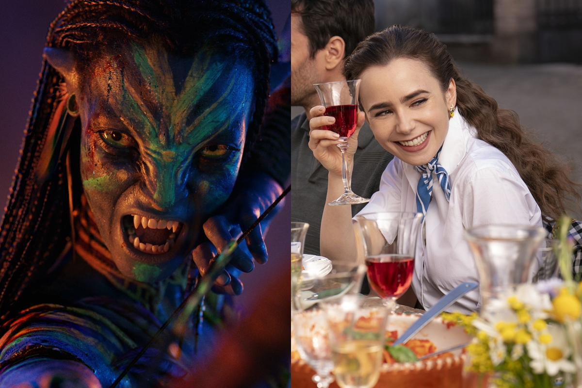 Avatar 3, Emily in Paris e mais estreias imperdíveis da semana
