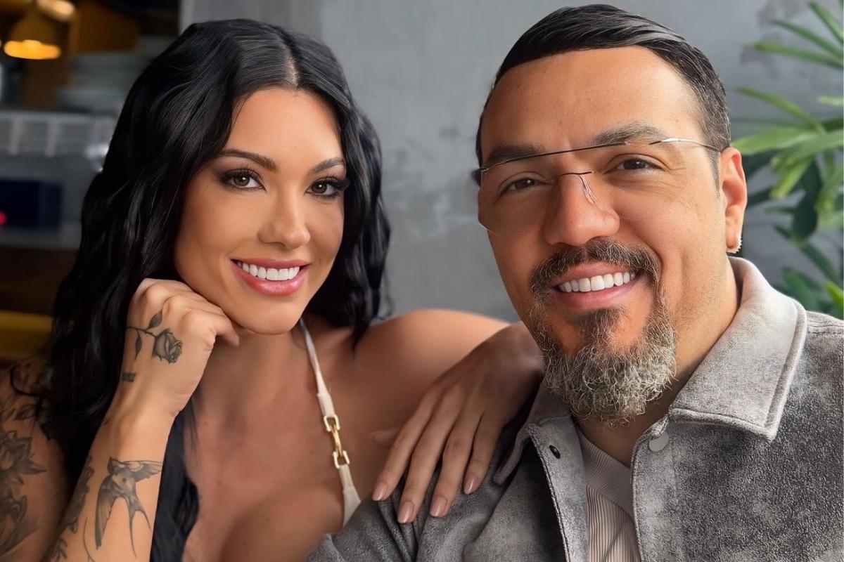 Belo dedica música sobre “achar sua metade” para Rayane Figliuzzi