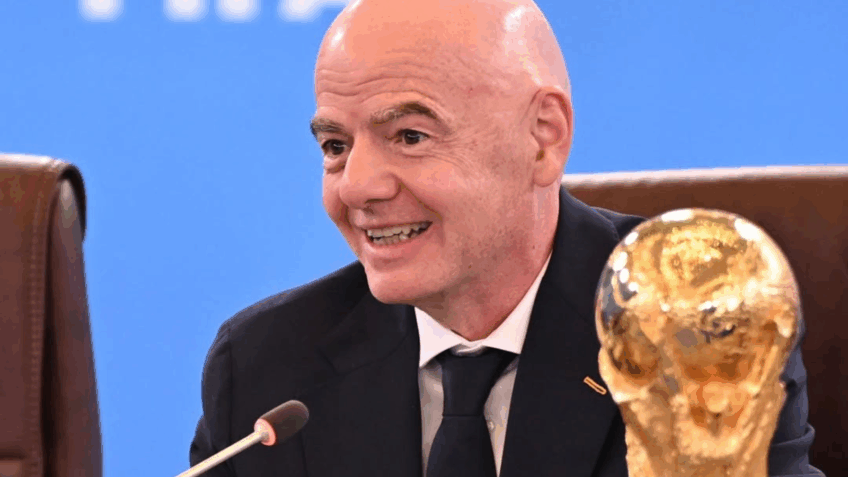 Fifa define premiação de R$ 4 bi para Copa do Mundo de 2026