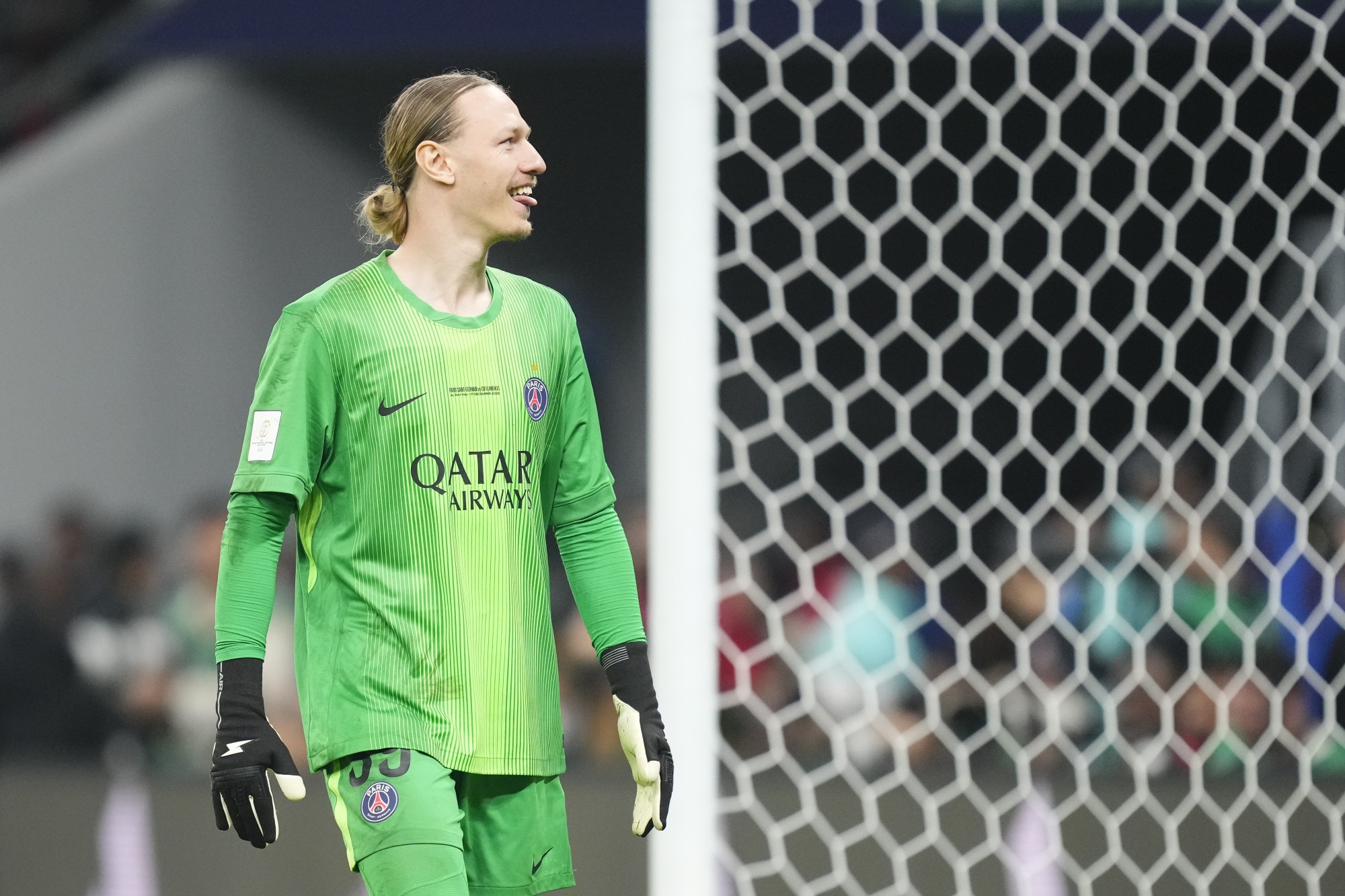 Filipe Luís se espanta com goleiro do PSG: “Parece que viu o treino”