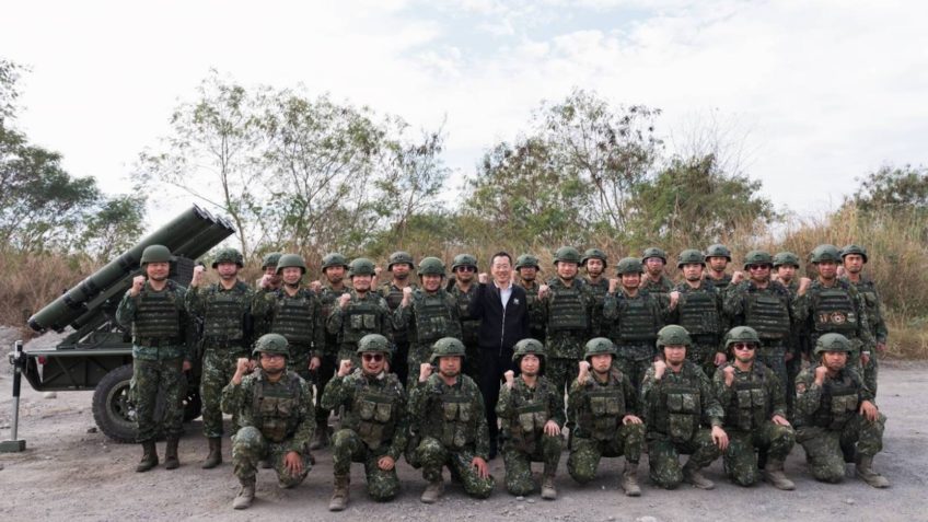 EUA aprovam venda de armas de US$ 11 bi para Taiwan