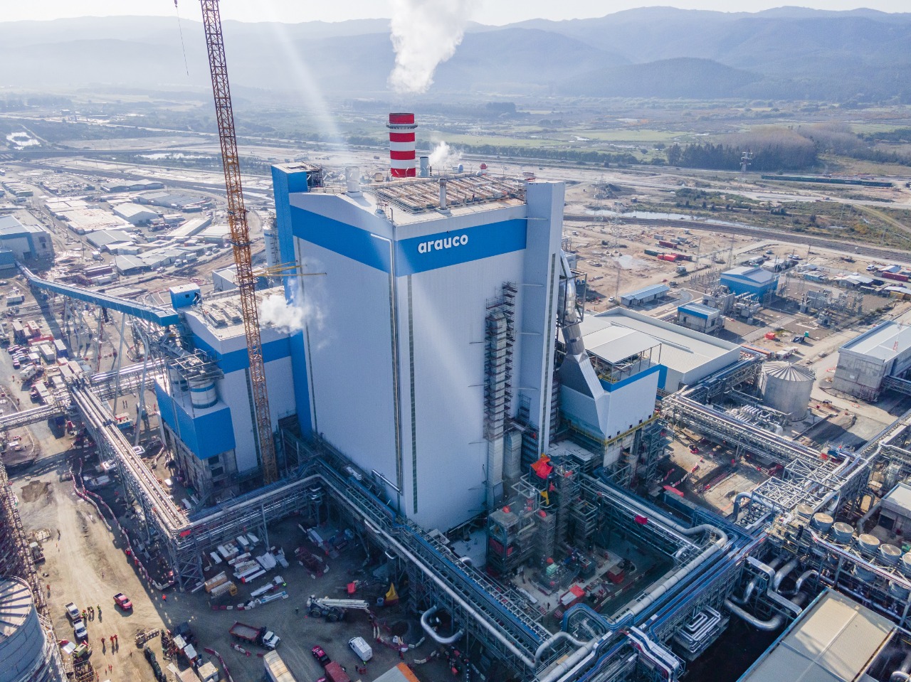 Maior fábrica de celulose do mundo é erguida com investimento de US$ 4,6 bilhões em 2025