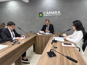 Comissão de Fiscalização aprova três projetos do Executivo na Câmara de Cuiabá