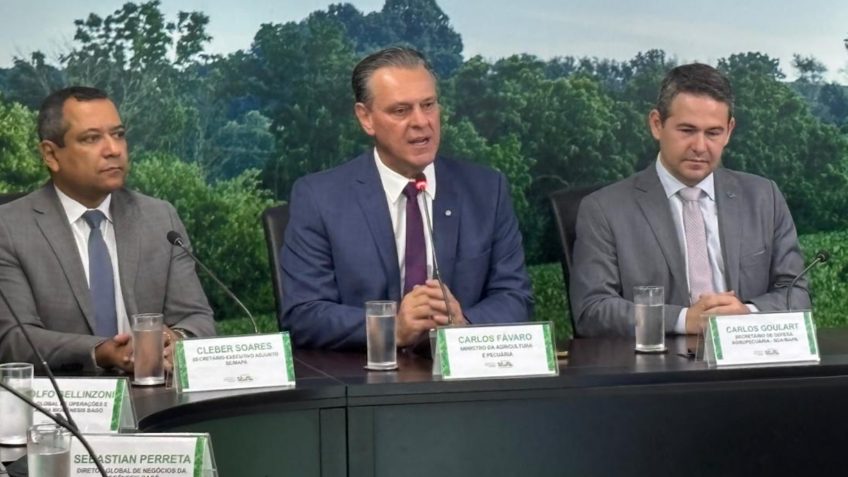 Fávaro defende indenização se STF derrubar marco temporal