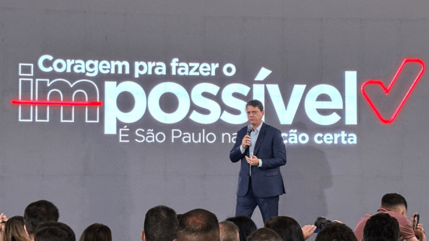 Em balanço de 2025, Tarcísio diz que cracolândia “não existe mais”