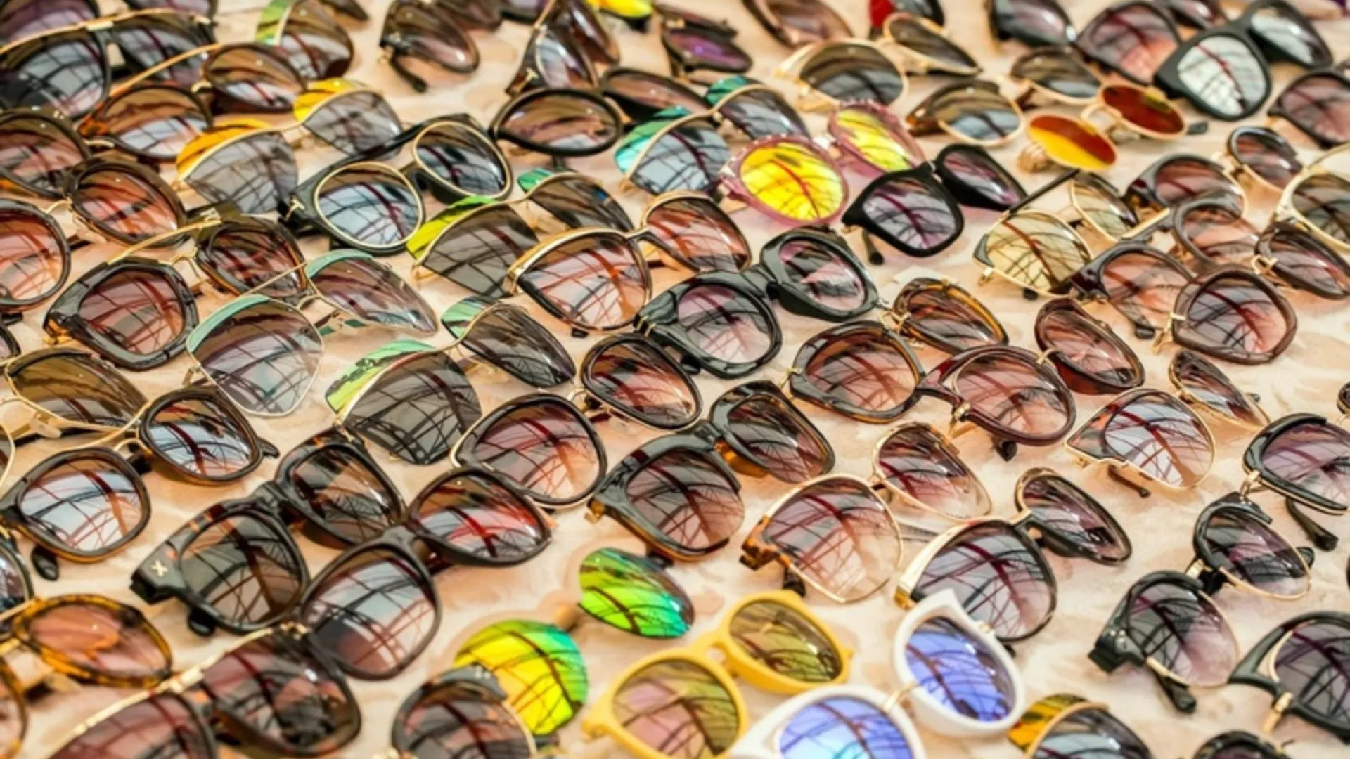 Óculos de sol falsos: um risco invisível para a saúde dos olhos