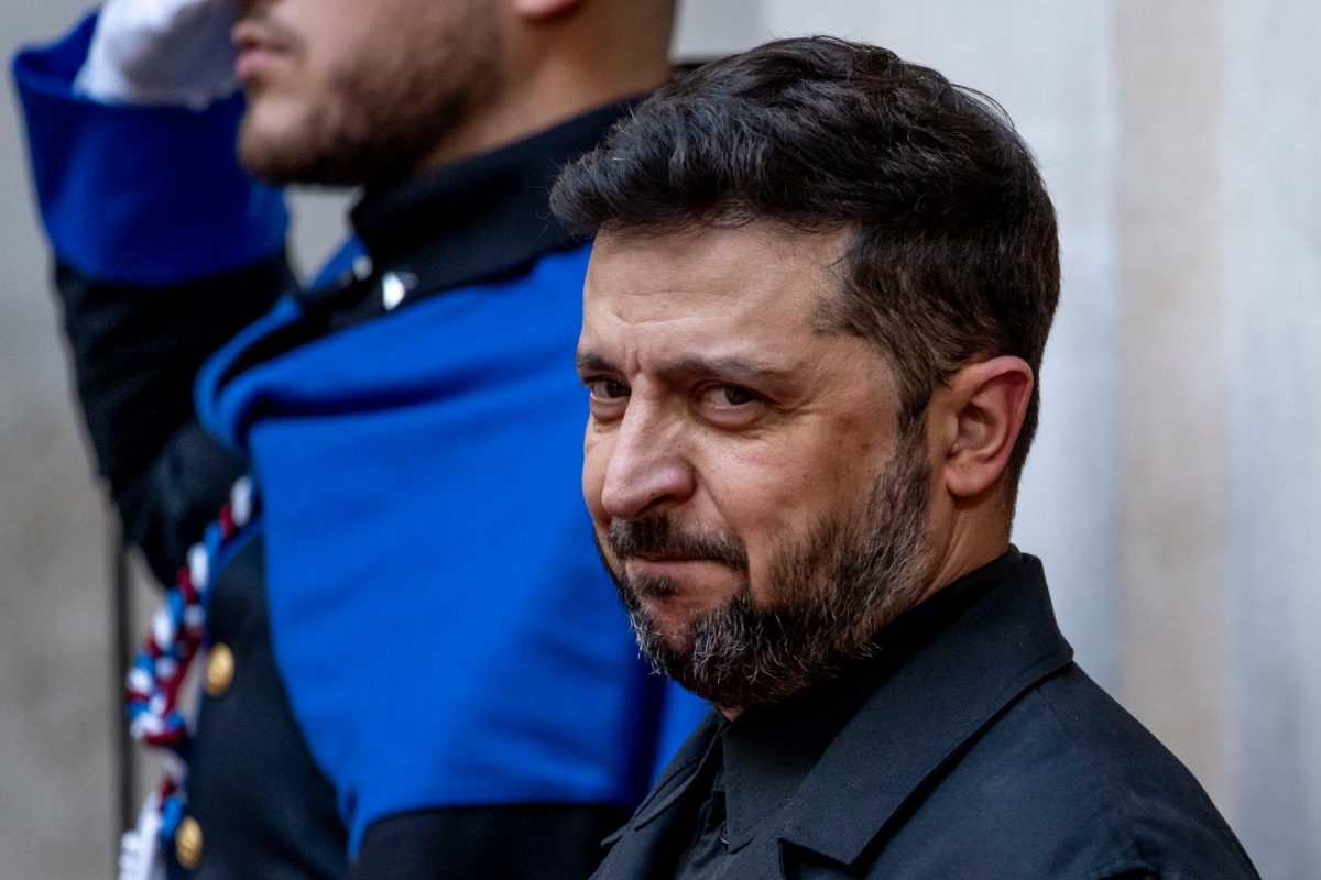 Zelensky diz que posição dos EUA sobre Ucrânia na Otan pode mudar