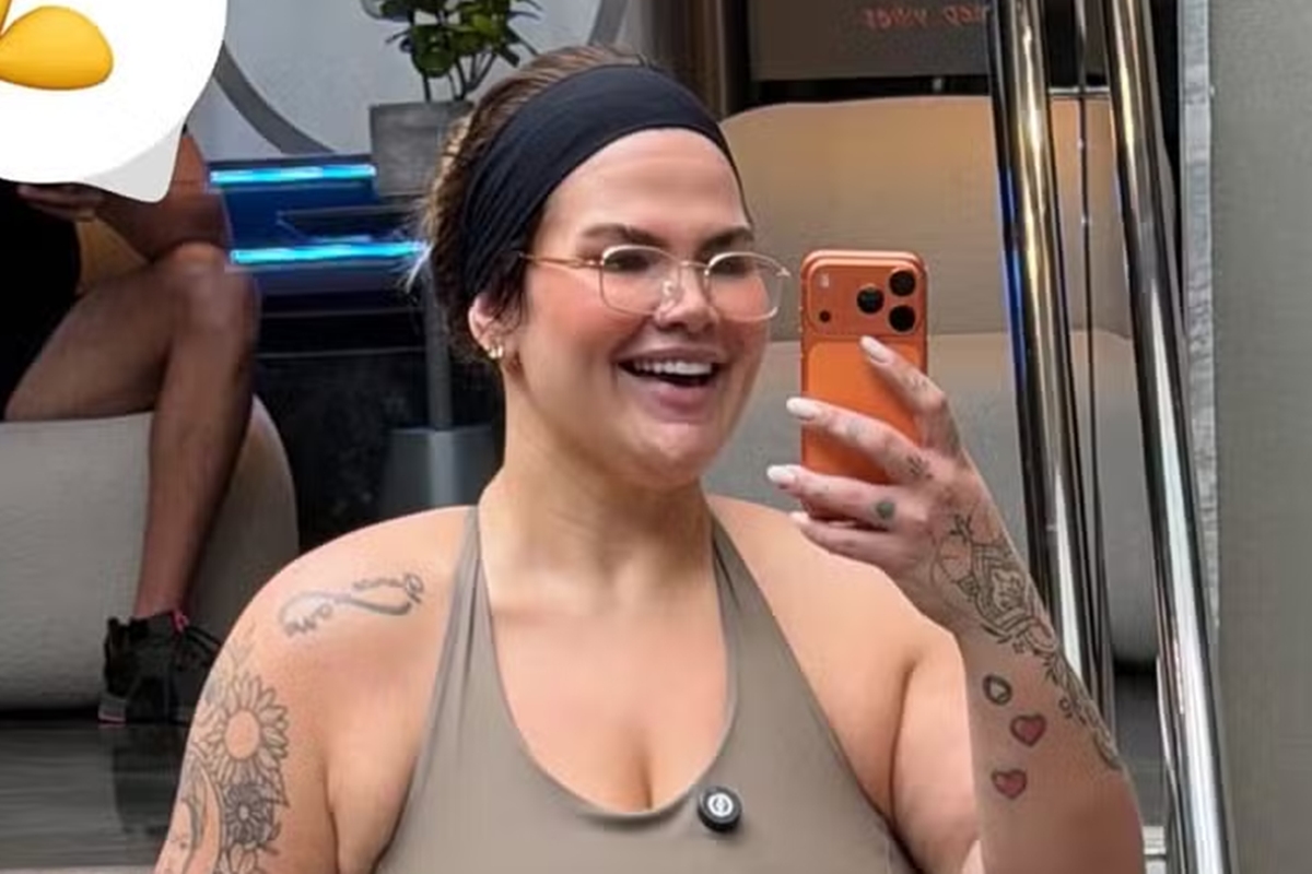 Thais Carla surge pronta para treino e impressiona após perder 75 kg