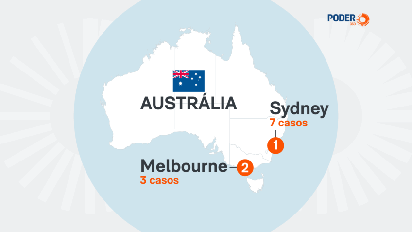 Austrália enfrenta alta na incidência de casos de antissemitismo