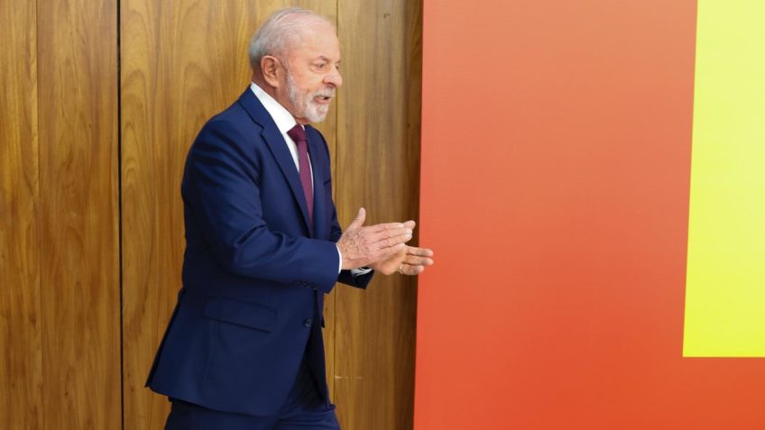 Lula diz que gostaria de ver Haddad como candidato em 2026