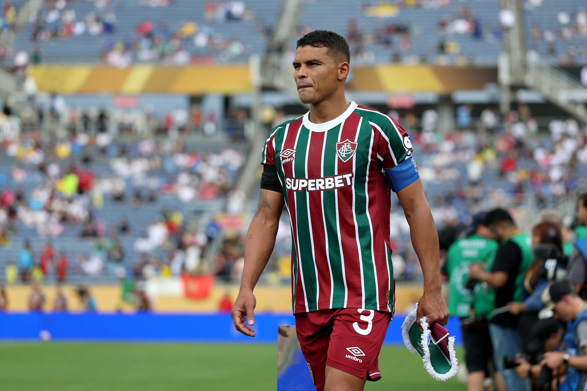 Thiago Silva se despede do Fluminense nas redes sociais. Leia