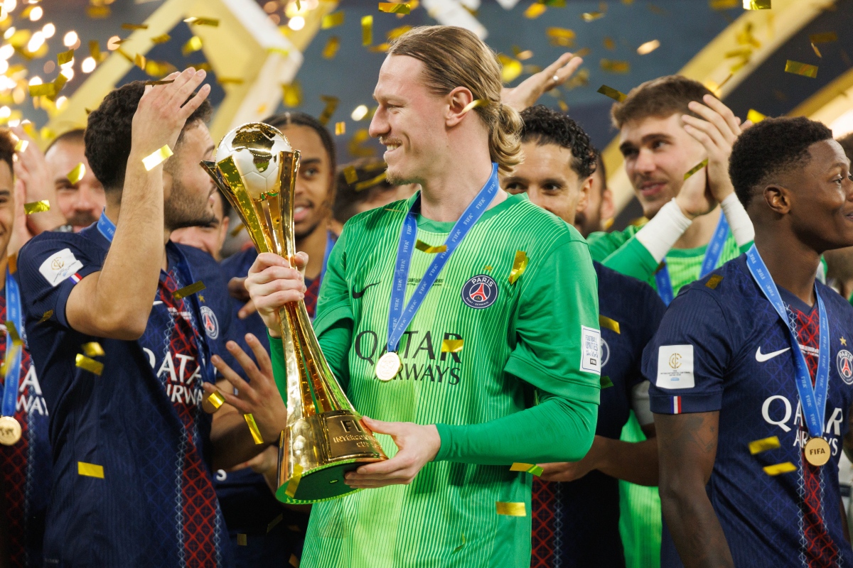 Veja a cola do goleiro do PSG que garantiu a taça do Intercontinental