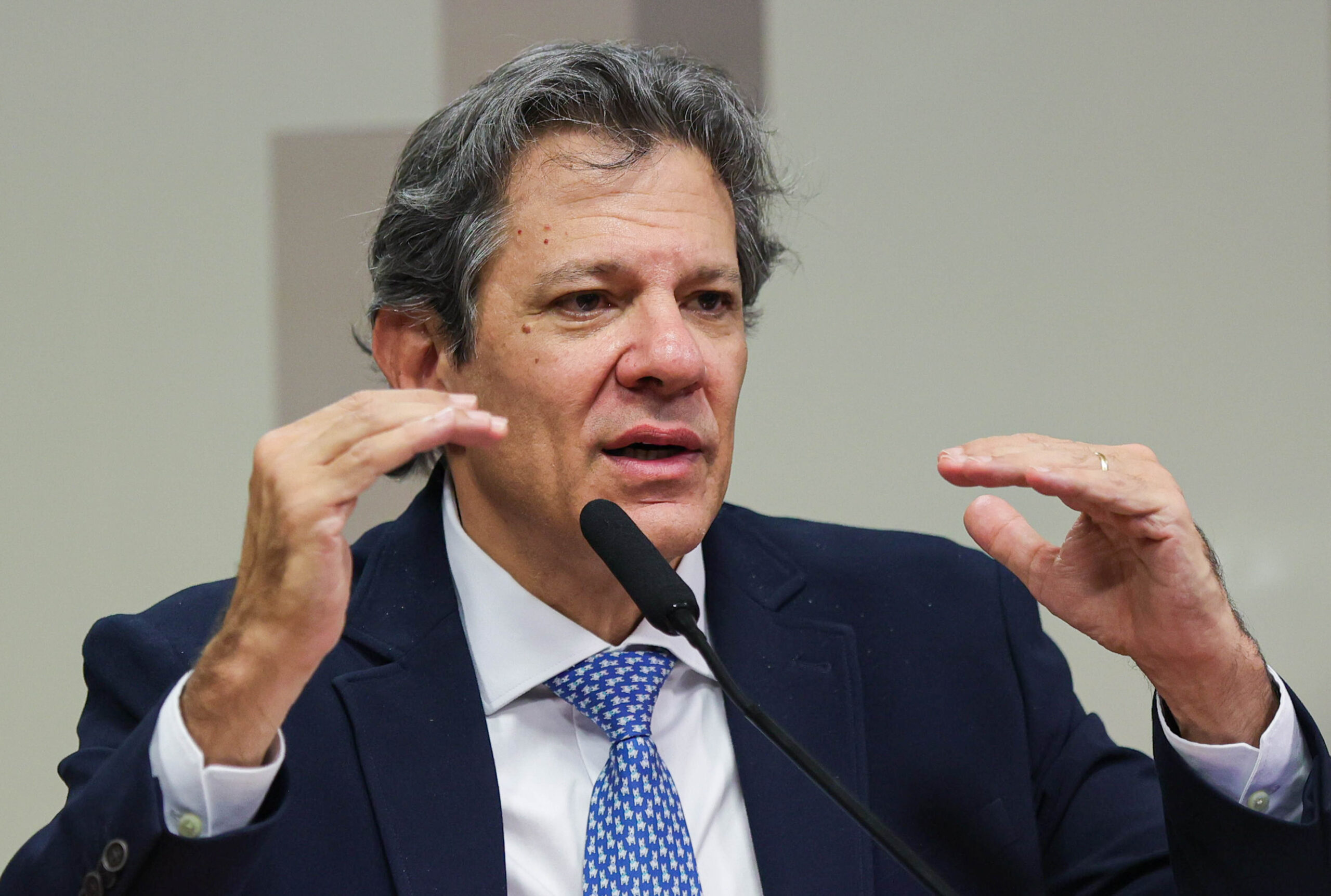 “Não é só comercial, é político”, diz Haddad sobre acordo UE-Mercosul