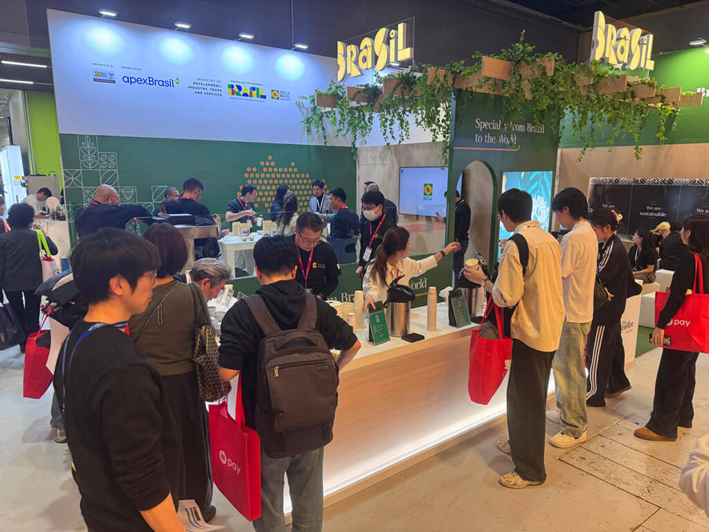 Ações do “Brazil. The Coffee Nation” podem render US$ 9,4 milhões na Coreia do Sul e Taiwan