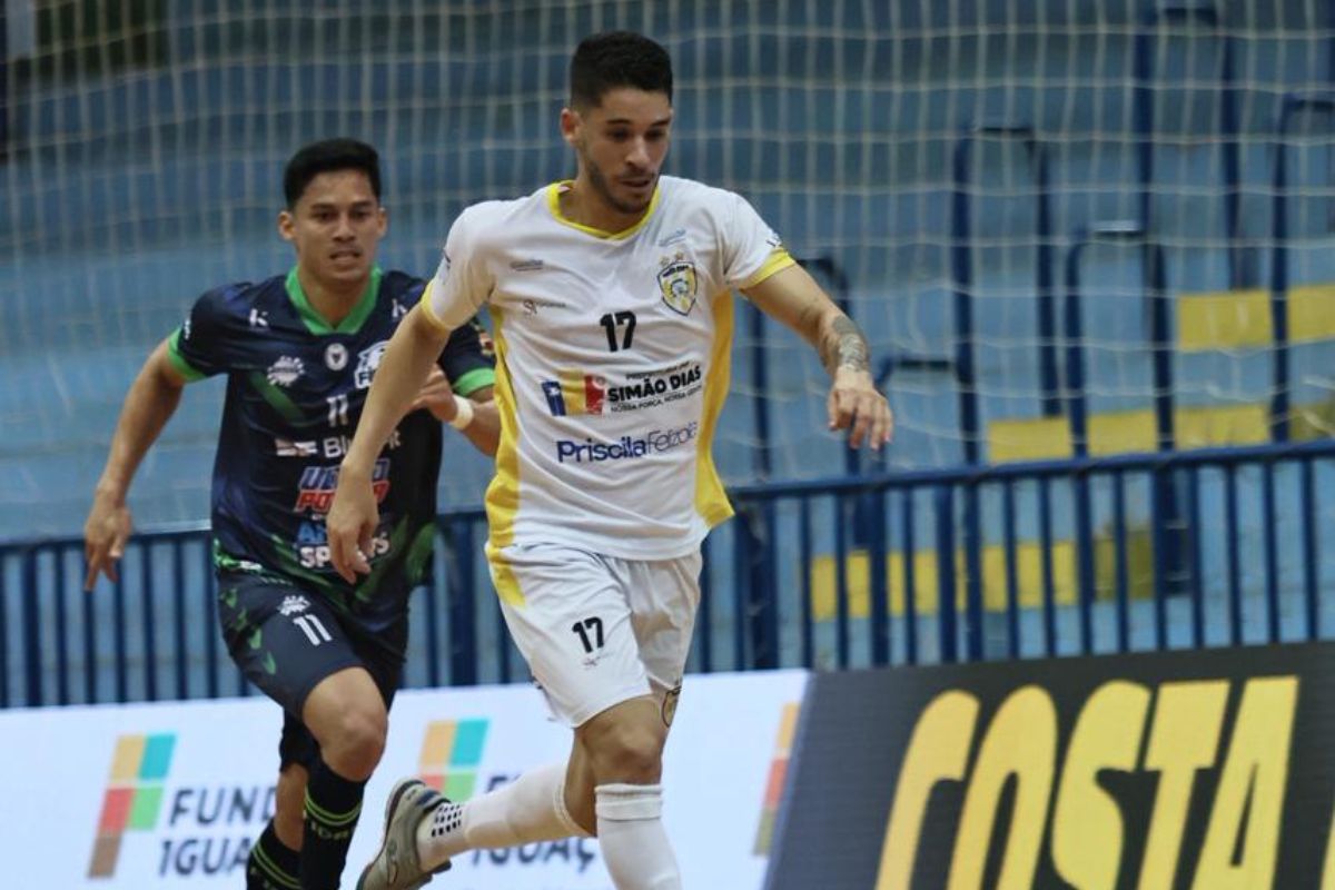 Gordo marca e Fidas vence Simão Dias na Copa dos Campeões de Futsal