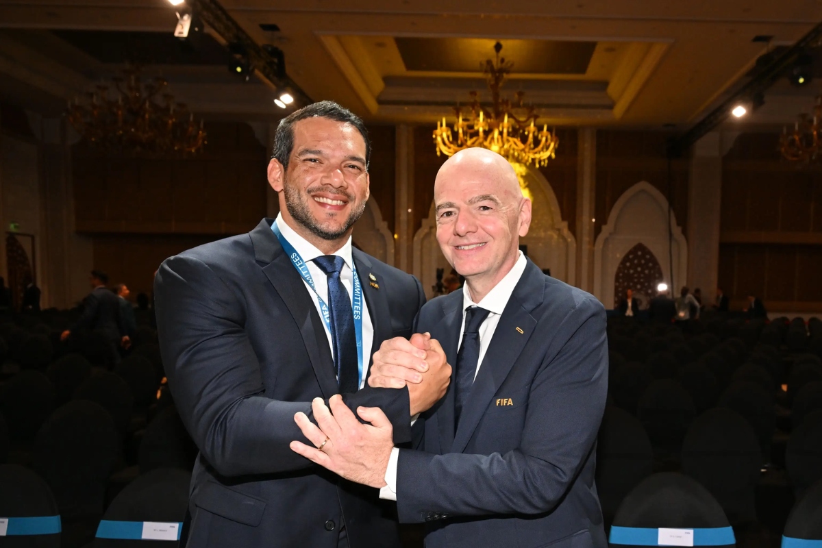 Após sete meses de trabalho na CBF, Samir Xaud assume posto na Fifa