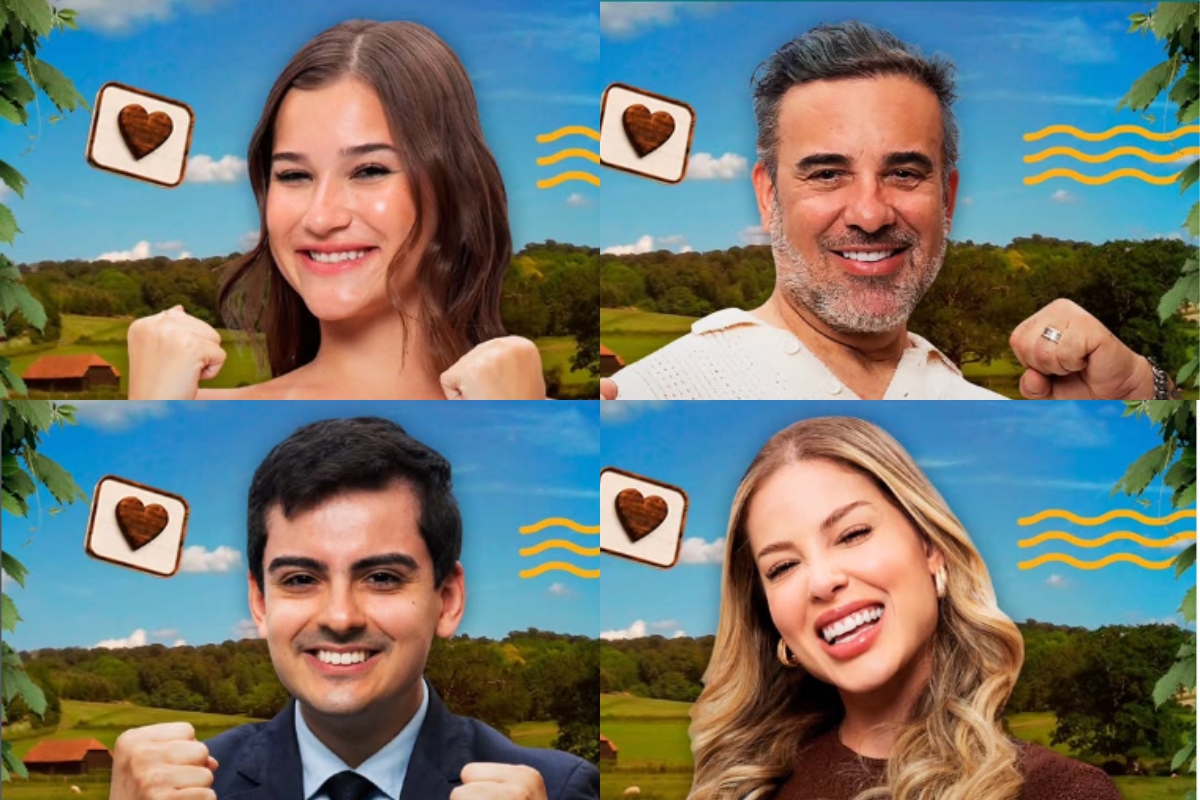 Quem ganha a Fazenda 17: Dudu, Duda, Saory ou Fabiano? Vote na enquete