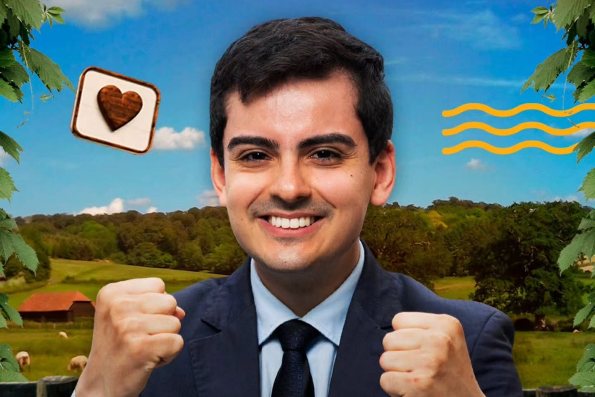 Dudu Camargo vence A Fazenda 17 em final com votação histórica