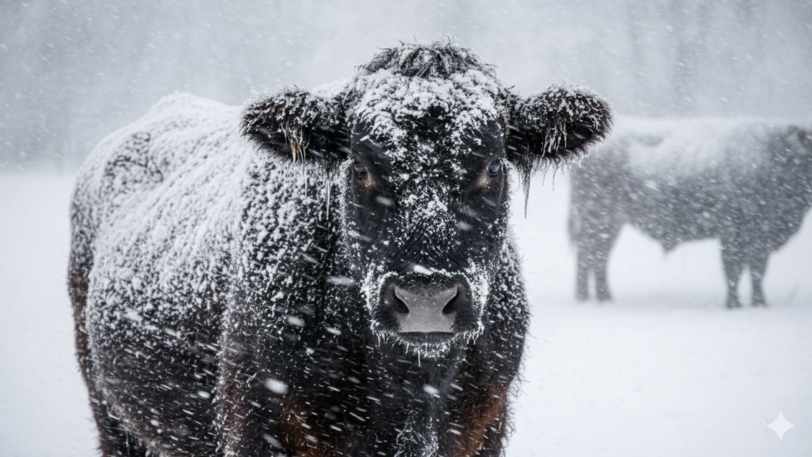 Seis meses no gelo: como o inverno extremo desafia a pecuária dos EUA