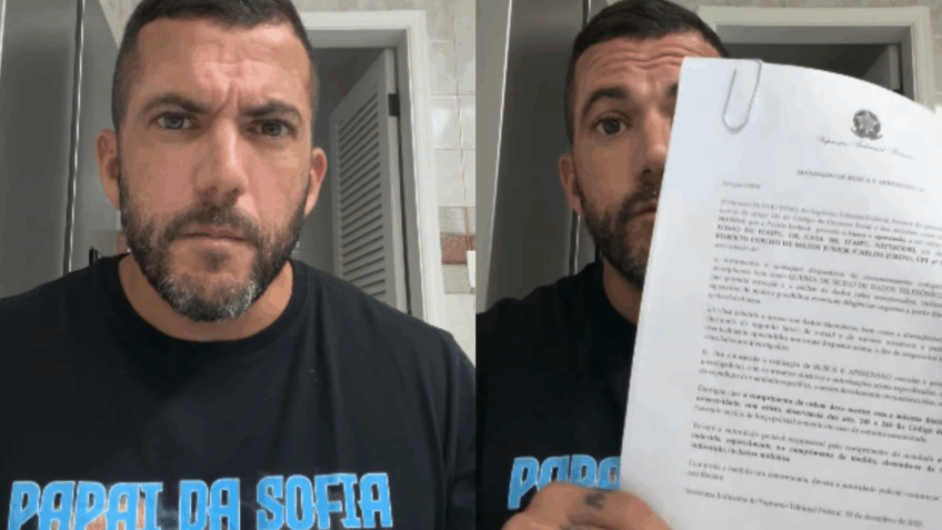 Alvo de operação da PF, Jordy fala em "perseguição"