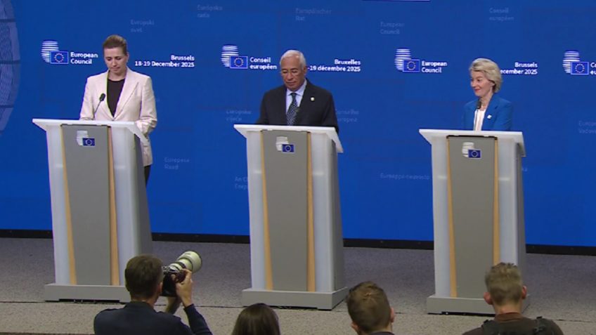 UE libera auxílio financeiro de 90 bilhões de euros para a Ucrânia