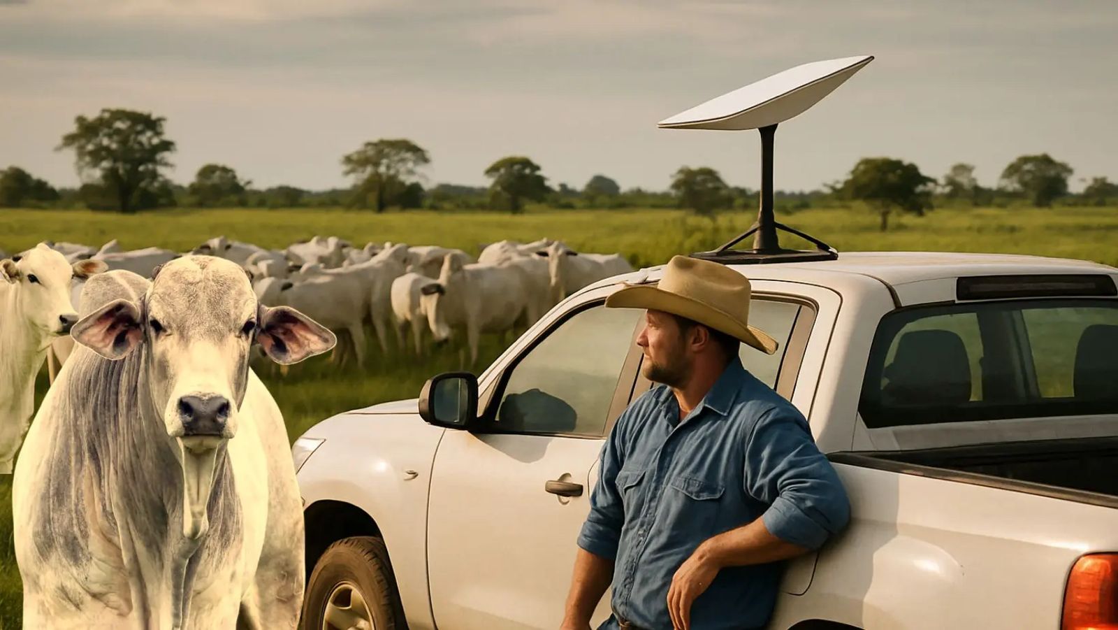 Confira qual antena Starlink usar no carro e qual é o custo