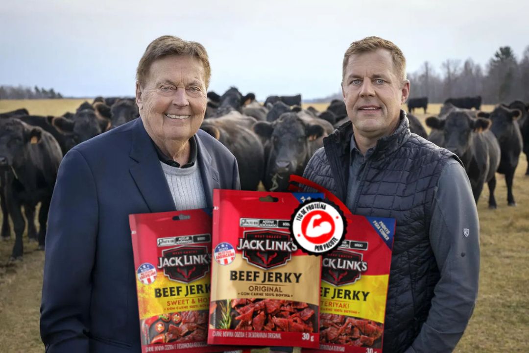 Conheça o Rei do Beef Jerky, homem que construiu um reinado de US$ 4 bilhões; vídeo