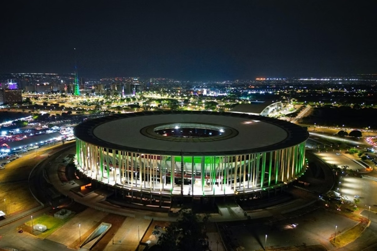 Brasília é plano A para sediar final da Copa do Brasil em 2026