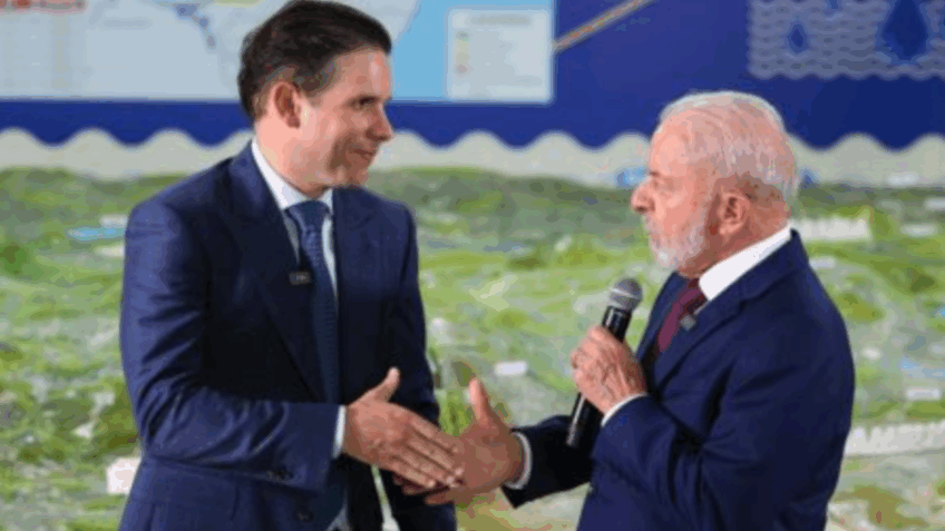 Lula publica vídeo com Hugo Motta para saudar novo ministro do Turismo