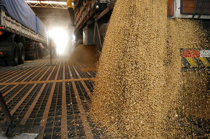 EUA: transporte ferroviário de grãos aumenta 20% na semana encerrada em 6/12