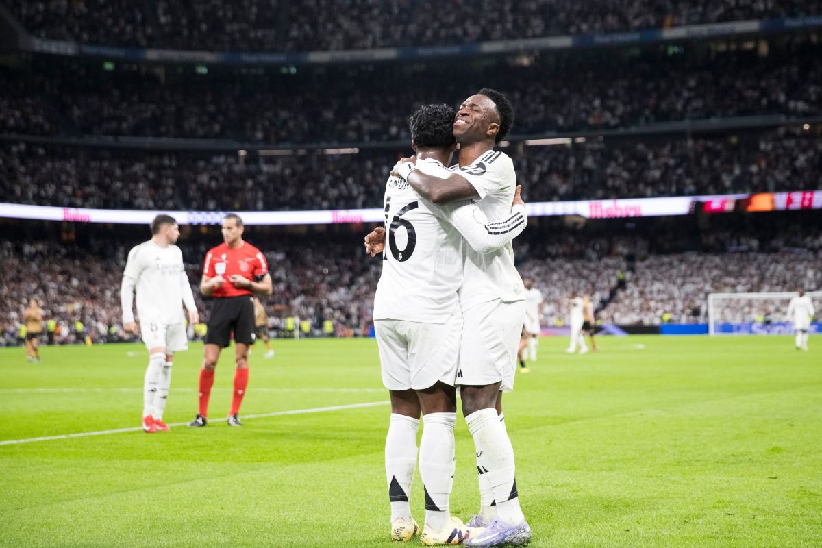 Real Madrid: Vini Jr. e Endrick chamam atenção em jogo contra Talaves