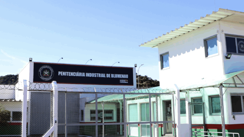 Santa Catarina leiloa Complexo Prisional de Blumenau