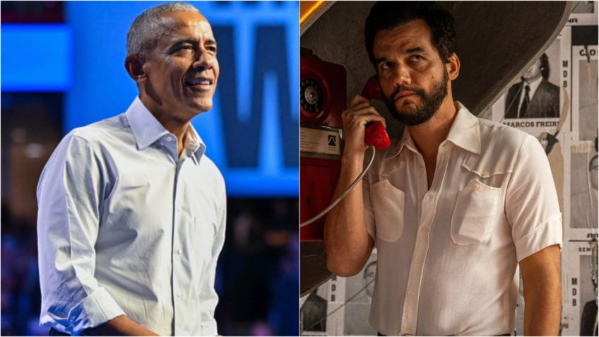 "O Agente Secreto" é um dos filmes favoritos de Obama em 2025