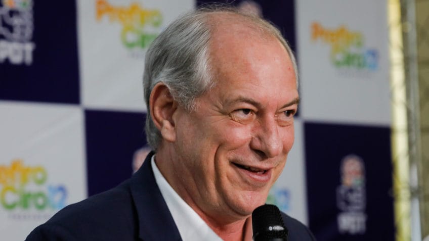 Ciro Gomes lidera a disputa pelo governo do Ceará, diz Ipsos-Ipec