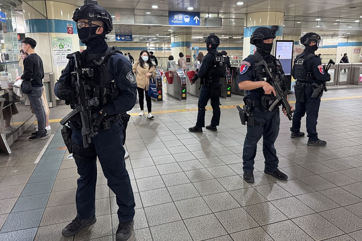 Ataque com faca e granadas deixa 3 mortos e 9 feridos em Taiwan