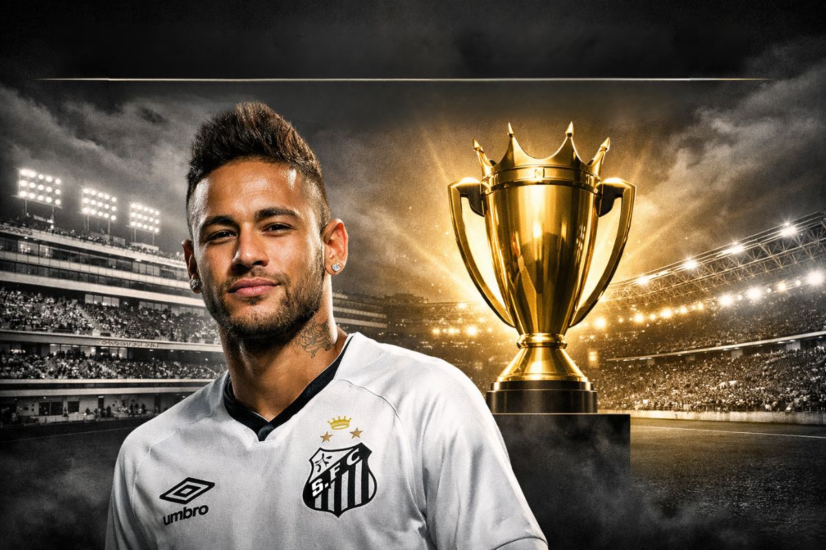 Neymar no Santos e Supercopa Rei: veja retrospectiva de fevereiro