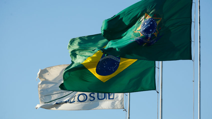 Brasil transfere Presidência do Mercosul ao Paraguai