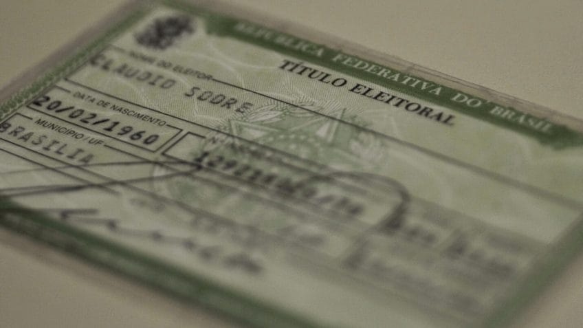 Eleições 2026: saiba como incluir o nome social no título de eleitor