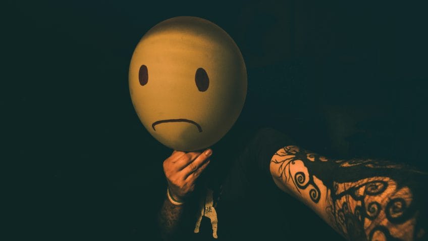 Expressões faciais podem revelar tendência à depressão, mostra estudo