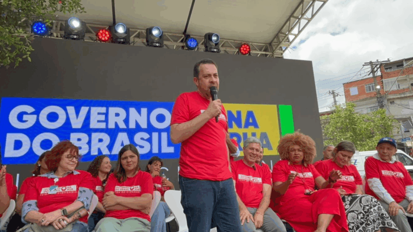 Boulos diz que Nunes e Tarcísio não mostraram interesse em ação social em SP