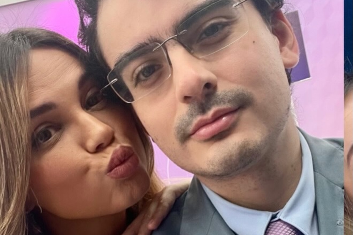 Jornalista quebra silêncio sobre relacionamento com Dudu Camargo