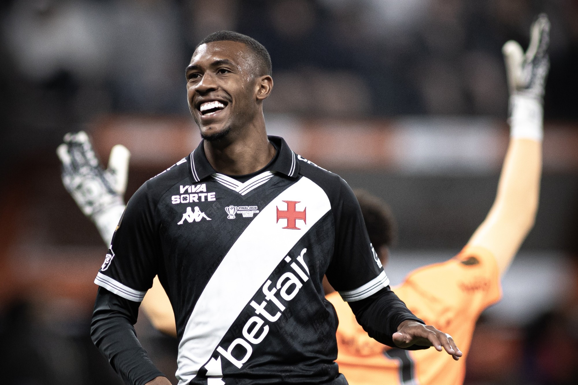 Confira a provável escalação do Vasco para final da Copa do Brasil