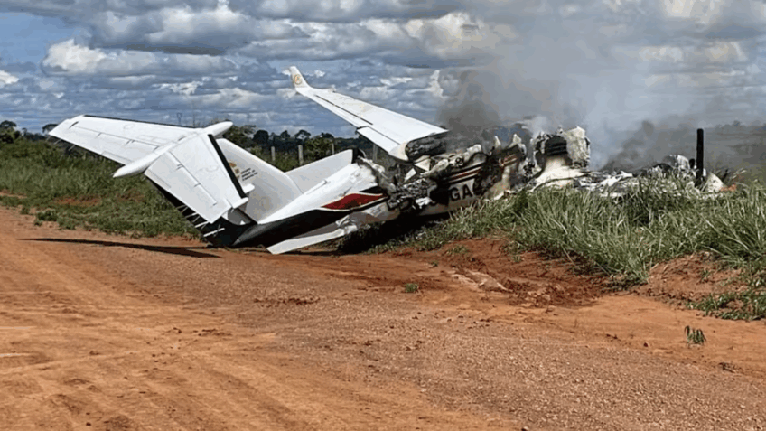 Avião que levava deputado e vereador faz pouso forçado em RO
